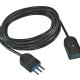 Poly Pool PP0381.1 prolunghe e multiple 3 m 1 presa(e) AC Interno Nero 2