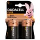 Duracell Plus Batteria monouso D Alcalino 2