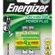 Energizer Power Plus AAA Batteria ricaricabile Mini Stilo AAA Nichel-Metallo Idruro (NiMH) 2