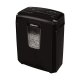 Fellowes 8Cd distruggi documenti Triturazione incrociata 22 cm Nero 2