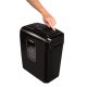 Fellowes 8Cd distruggi documenti Triturazione incrociata 22 cm Nero 5
