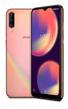 Wiko View4 16,6 cm (6.52") Doppia SIM Android 10.0 4G Micro-USB 3 GB 64 GB 5000 mAh Oro