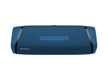 Sony SRS XB43 - Speaker bluetooth waterproof, cassa portatile con autonomia fino a 24 ore e effetti luminosi (Blu)