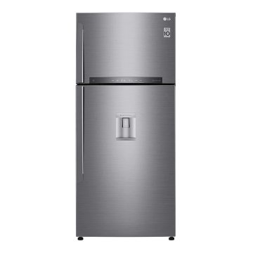 LG GTF916PZPYD frigorifero con congelatore Libera installazione 592 L E Stainless steel