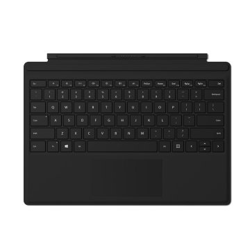 Microsoft Surface Cover con tasti Pro - Nero