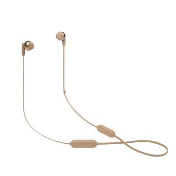 JBL Tune 215BT Auricolare Wireless In-ear, Passanuca Musica e Chiamate Bluetooth Oro