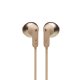 JBL Tune 215BT Auricolare Wireless In-ear, Passanuca Musica e Chiamate Bluetooth Oro 3