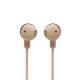 JBL Tune 215BT Auricolare Wireless In-ear, Passanuca Musica e Chiamate Bluetooth Oro 4