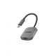 Sitecom CN-372 cavo e adattatore video USB tipo-C HDMI Grigio 2