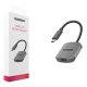 Sitecom CN-372 cavo e adattatore video USB tipo-C HDMI Grigio 3