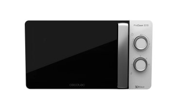Cecotec 01522 forno a microonde Nero, Bianco Solo microonde Superficie piana 20 L 700 W