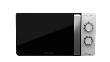 Cecotec 01523 forno a microonde Nero, Bianco Microonde combinato Superficie piana 20 L 700 W
