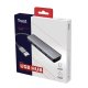 Trust Halyx Aluminium 4-Port USB 3.2 Hub USB 3.2 Gen 1 (3.1 Gen 1) Micro-B Grigio 6