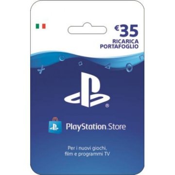 Sony Playstation Live Cards Hang 35 Euro smart card Blu