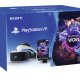 Sony PSVR MK4 + Camera + VR Worlds VCH Occhiali immersivi FPV 610 g Nero, Bianco 2