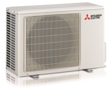 Mitsubishi Electric MUZ-LN25VG condizionatore fisso Condizionatore unità esterna Bianco