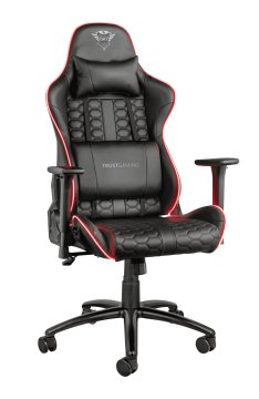 Trust GXT 717 Rayza Sedia per gaming universale Blu, Verde, Arancione, Rosa, Viola, Rosso, Giallo