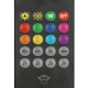 Trust GXT 717 Rayza Sedia per gaming universale Blu, Verde, Arancione, Rosa, Viola, Rosso, Giallo 6