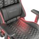 Trust GXT 717 Rayza Sedia per gaming universale Blu, Verde, Arancione, Rosa, Viola, Rosso, Giallo 9