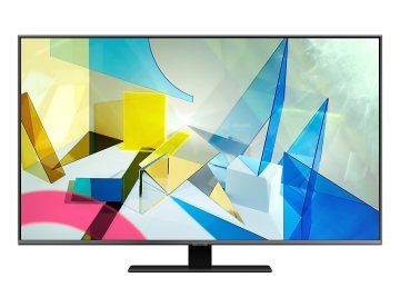 Samsung Series 8 QE50Q80TAT 127 cm (50") 4K Ultra HD Smart TV Wi-Fi Nero, Grigio