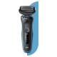 Braun Series 5 50-M1000s Rasoio Nero, Blu 2