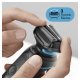 Braun Series 5 50-M1000s Rasoio Nero, Blu 12