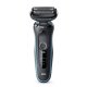 Braun Series 5 50-M1000s Rasoio Nero, Blu 3