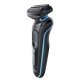 Braun Series 5 50-M1000s Rasoio Nero, Blu 4