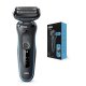 Braun Series 5 50-M1000s Rasoio Nero, Blu 5