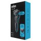 Braun Series 5 50-M1000s Rasoio Nero, Blu 7