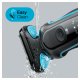 Braun Series 5 50-M1000s Rasoio Nero, Blu 8