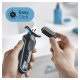 Braun Series 5 50-M1000s Rasoio Nero, Blu 9