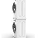 Meliconi Base Torre Slim accessorio e componente per lavatrice Kit di sovrapposizione 1 pz 4