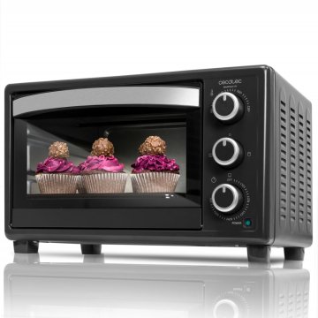 Cecotec Bake&Toast 550 23 L 1500 W Nero, Acciaio inox Grill