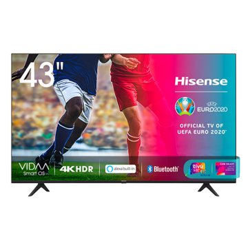 Hisense A7100F 43A7120F TV 108 cm (42.5") 4K Ultra HD Smart TV Wi-Fi Nero