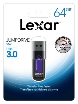 Lexar USB 64GB S57 Tecnologia 3.0