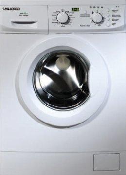 SanGiorgio SES610D lavatrice Caricamento frontale 6 kg 1000 Giri/min Bianco