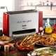 Ariete 730 Steak House Grill - Griglia Elettrica Verticale - Bistecchiera - Griglia Acciaio Inox - 1300 Watt - Vassoio raccogli grassi - Rosso 4