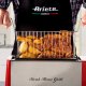 Ariete 730 Steak House Grill - Griglia Elettrica Verticale - Bistecchiera - Griglia Acciaio Inox - 1300 Watt - Vassoio raccogli grassi - Rosso 8