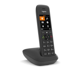 Gigaset C575 Telefono DECT Identificatore di chiamata Nero