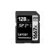 Lexar SDXC, 128 GB UHS-II Classe 10 2