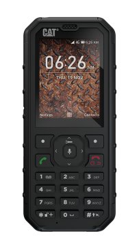 CAT B35 6,1 cm (2.4") 130 g Nero Telefono cellulare basico