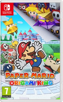 Nintendo Paper Mario: The Origami King Standard ITA Nintendo Switch