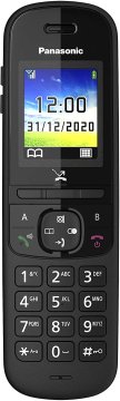Panasonic KX-TGH710 Telefono DECT Identificatore di chiamata Nero
