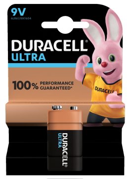 Duracell Ultra 9V Batteria monouso Alcalino