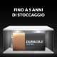 Duracell Ultra 9V Batteria monouso Alcalino 5