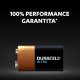 Duracell Ultra 9V Batteria monouso Alcalino 6