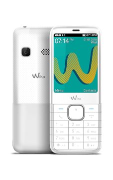 Wiko Riff3 Plus 6,1 cm (2.4") 73,5 g Bianco Telefono cellulare basico