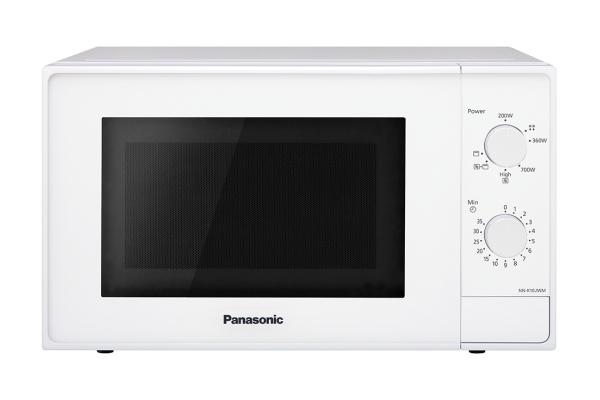 NN-K10JWM - Panasonic NN-K10J , Microonde Grill, 20 Lt, Pannello Intuitivo  - Forno microonde - Cottura cibi - Negozi Elettronica Roma - Radionovelli