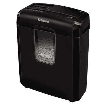 Fellowes Powershred 3C distruggi documenti Triturazione incrociata 22 cm Nero